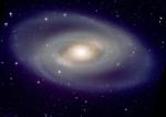 Spiral'naya galaktika NGC 1350