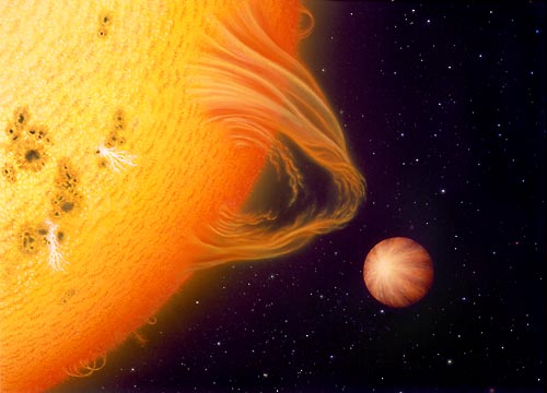 Ipsilon Andromedy: vnesolnechnaya planetnaya sistema