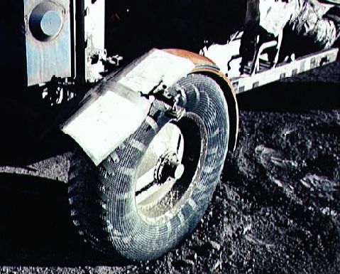 Lunar Dust and Duct Tape