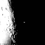 Покрытие Сатурна Луной