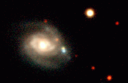 Звездные войны в NGC 664