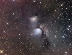 M78: звездная пыль и звездный свет