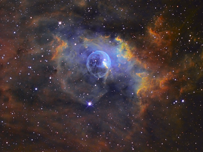 NGC 7635: The Bubble Nebula