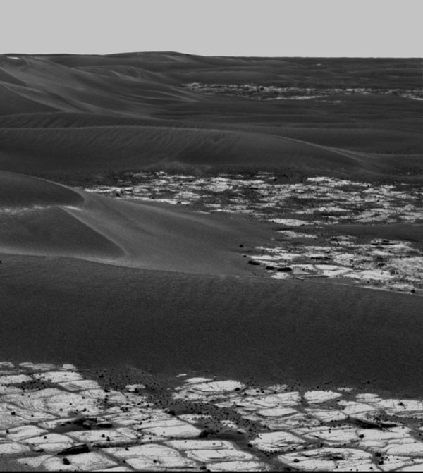 The Drifts of Mars