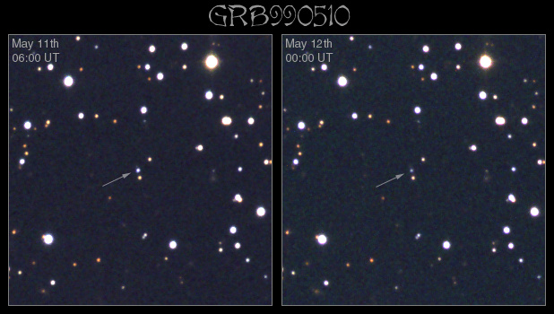 GRB 990510: Еще один необычный гамма-всплеск