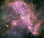 Molodye zvezdy NGC 346