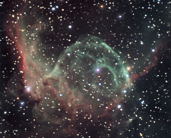 NGC 2359: Thor s Helmet