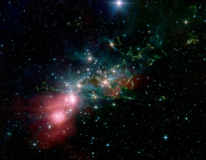 Dusty NGC 1333