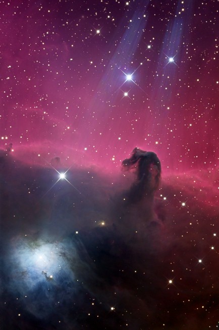 Reflections on the Horsehead Nebula