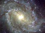 M83: Южное Цевочное колесо в телескоп VLT