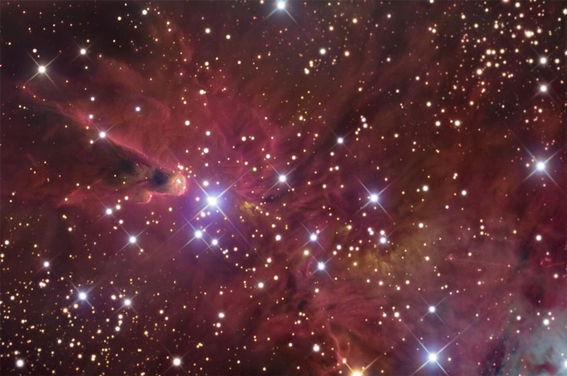 The Mysterious Cone Nebula