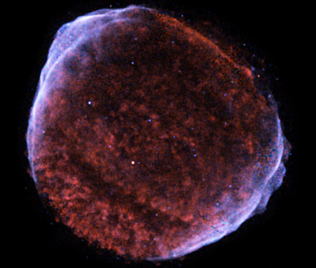 SN 1006: Supernova Remnant in X Rays