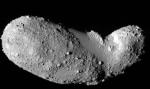 Rovnye uchastki na asteroide Itokava