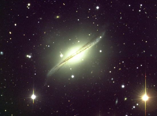 Warped Spiral Galaxy ESO510 13