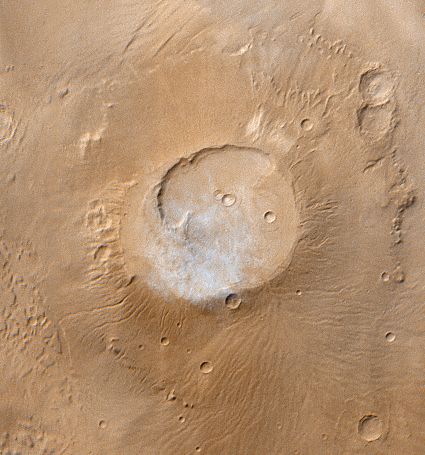 Mars Volcano Apollinaris Patera