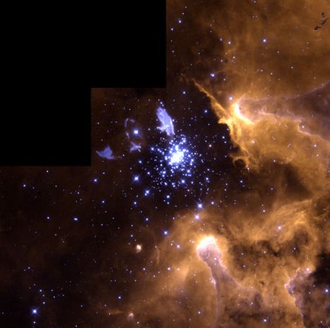 NGC 3603: From Beginning To End