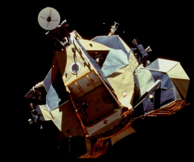 Лунный модуль Аполлона-17