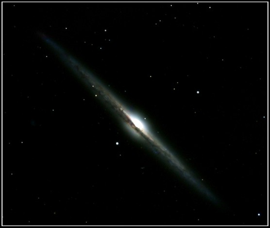 NGC 4565: Needle Galaxy