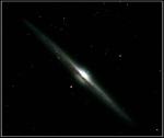 NGC 4565: галактика Игла