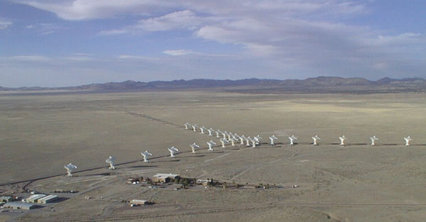 A Very Large Array of Radio Telescopes