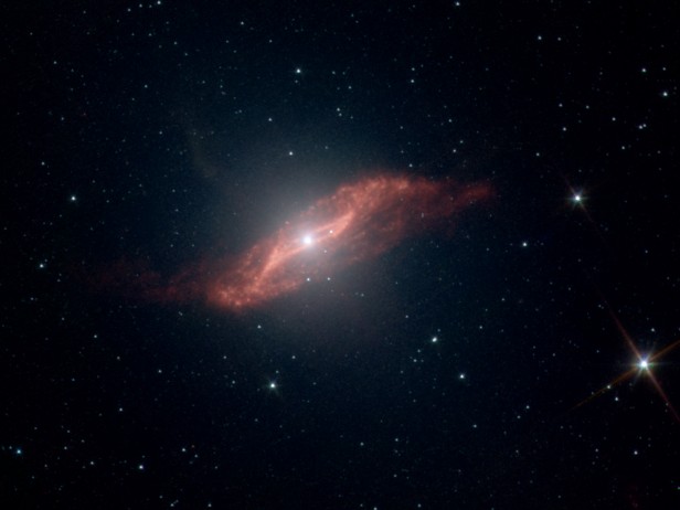 The Galaxy Within Centaurus A