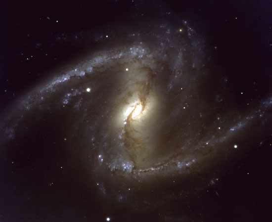 NGC 1365: A Nearby Barred Spiral Galaxy