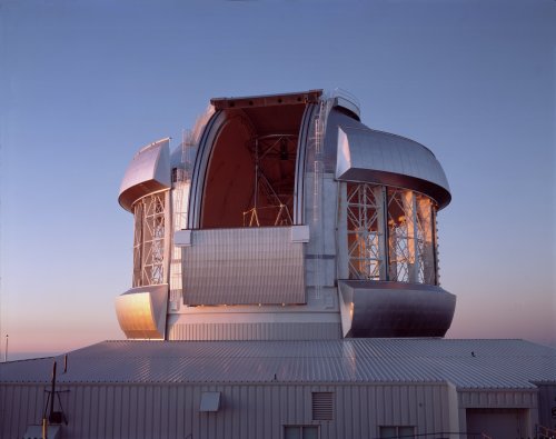 Gemini North Telescope Inaugurated