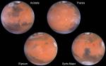 Четыре стороны Марса