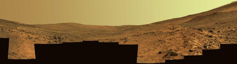 McCool Hill on Mars