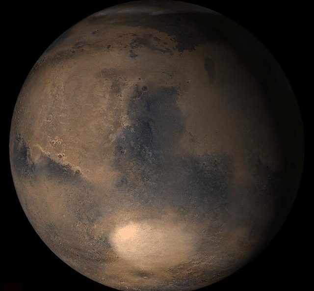 Northern Spring on Mars