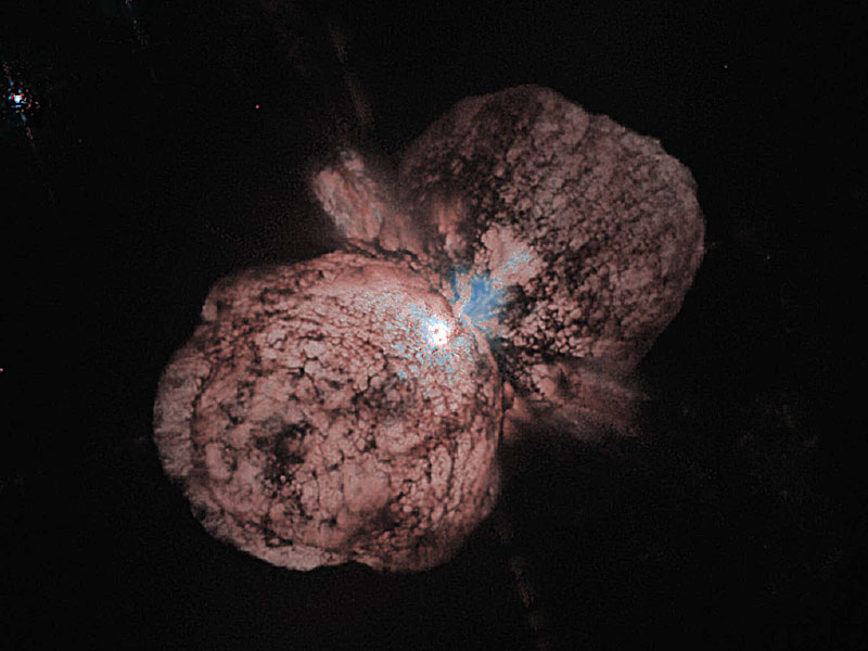 Doomed Star Eta Carinae