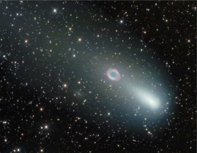 Comet Meets Ring Nebula: Part II