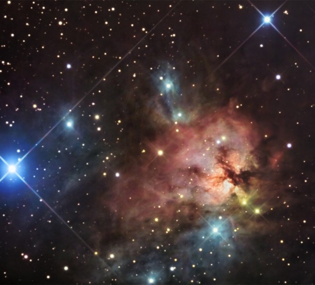 NGC 1579: Trifid of the North