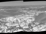 Дорога к кратеру Виктория на Марсе