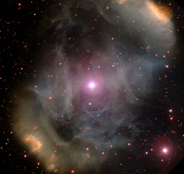 NGC 6164: A Bipolar Emission Nebula