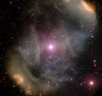 NGC 6164: биполярная эмиссионная туманность