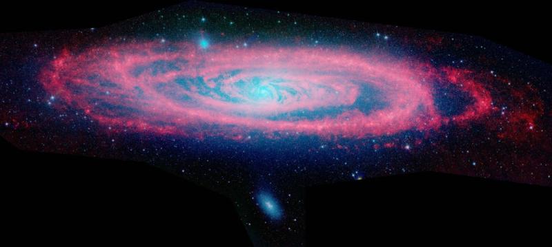 Infrared Andromeda