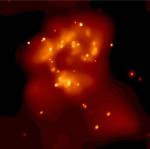 Rentgenovskoe izluchenie galaktik Antenny