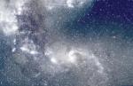 NGC4039: рождение звезд и смерть галактики