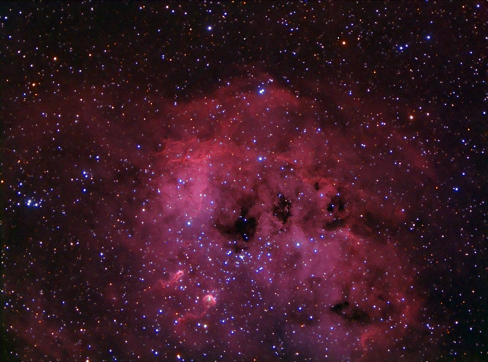 IC 410, NGC 1893