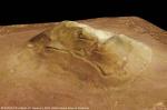 Марс-Экспресс: подробный снимок Лица на Марсе