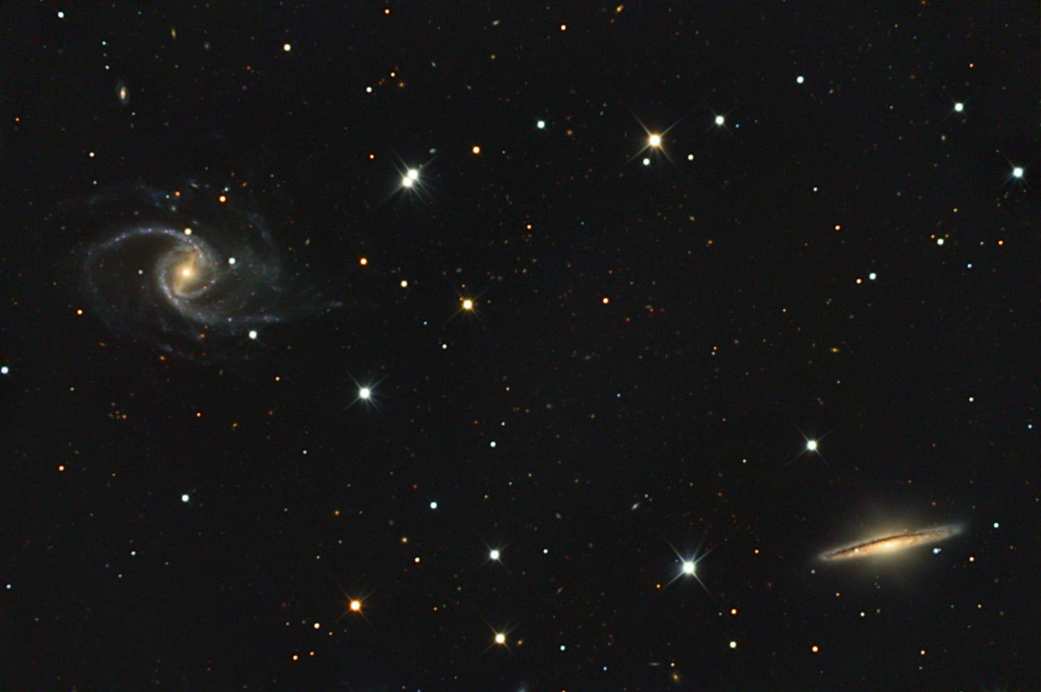 APOD: 2006 September 29- NGC 5905 and 5908