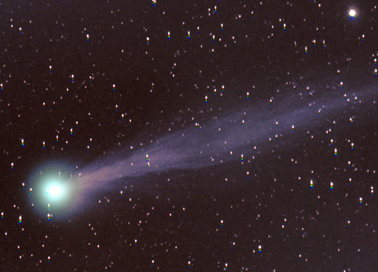 Comet SWAN Outburst