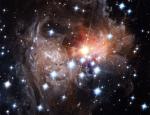 V838 Единорога: эхо с окраин Галактики