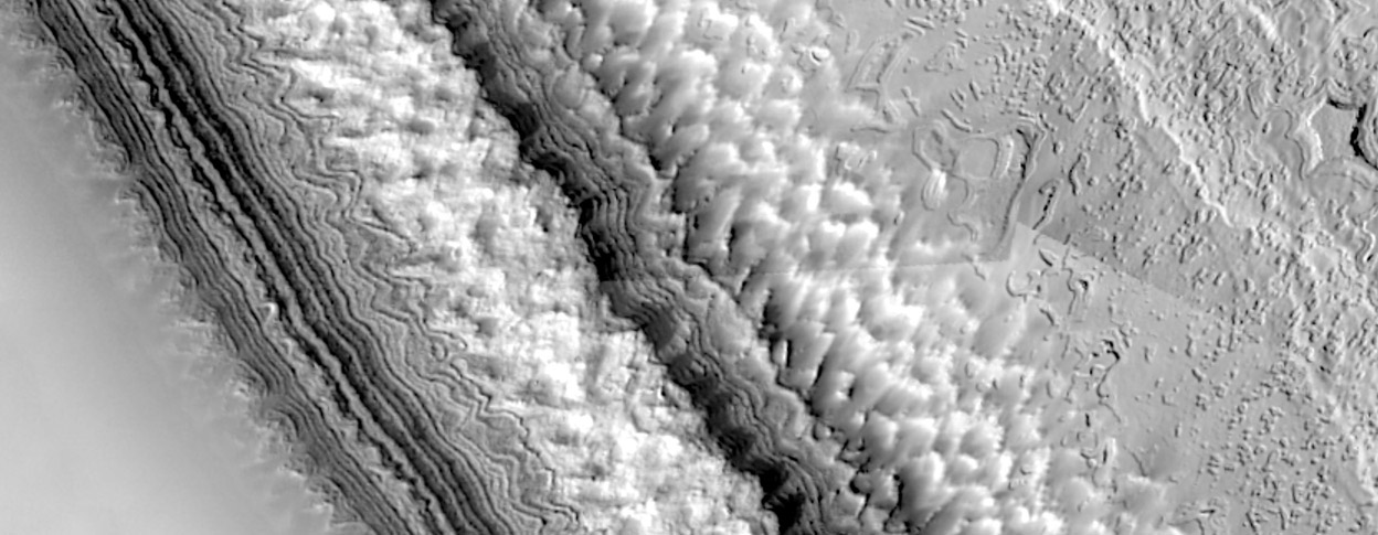 Layers of the Martian South Polar Cap