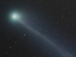 Призрачный хвост кометы Сван