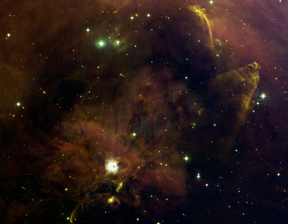 A Panorama of Oddities in Orion A