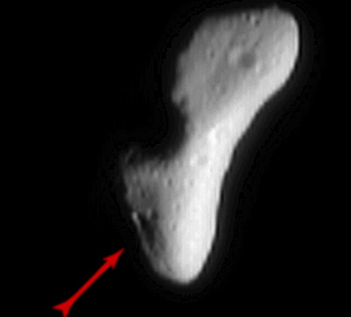 An Unexpected Asteroid Valentine