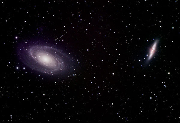 Galaxy Wars: M81 Versus M82