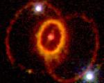 Таинственные кольца сверхновой 1987A